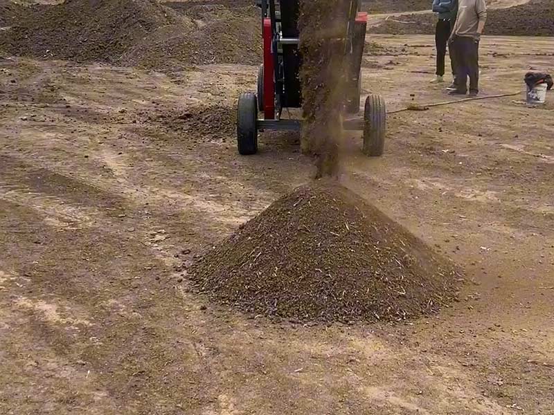 organic fertilizer grinder equipment