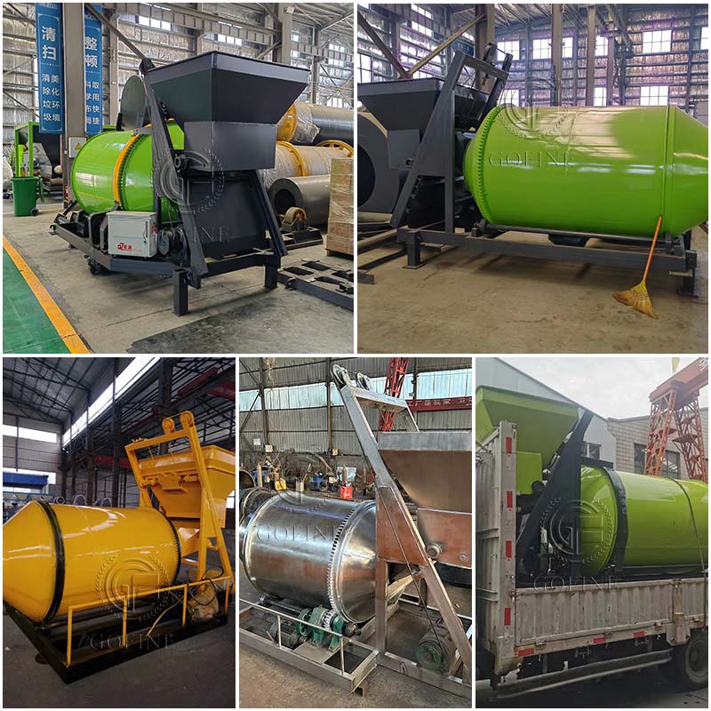 BB fertilizer mixer