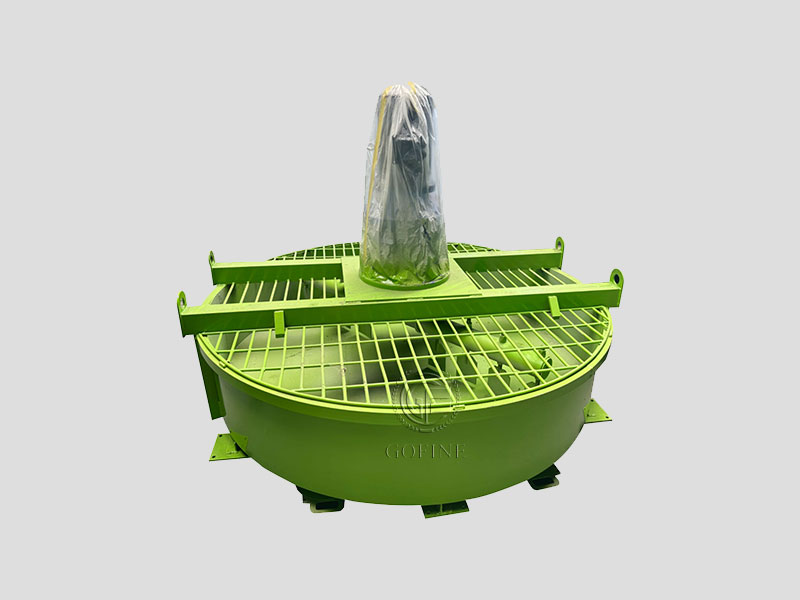 Fertilizer disc mixer