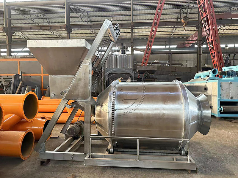 BB Fertilizer Mixer helps the global fertilizer industry