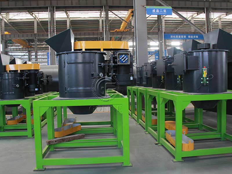 Efficient organic fertilizer crusher equipment
