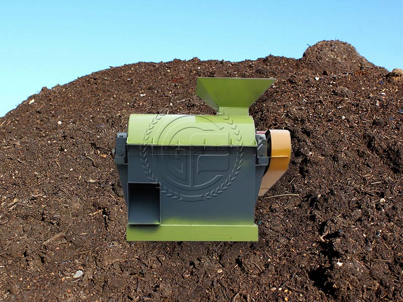 Best semi wet material fertilizer crusher