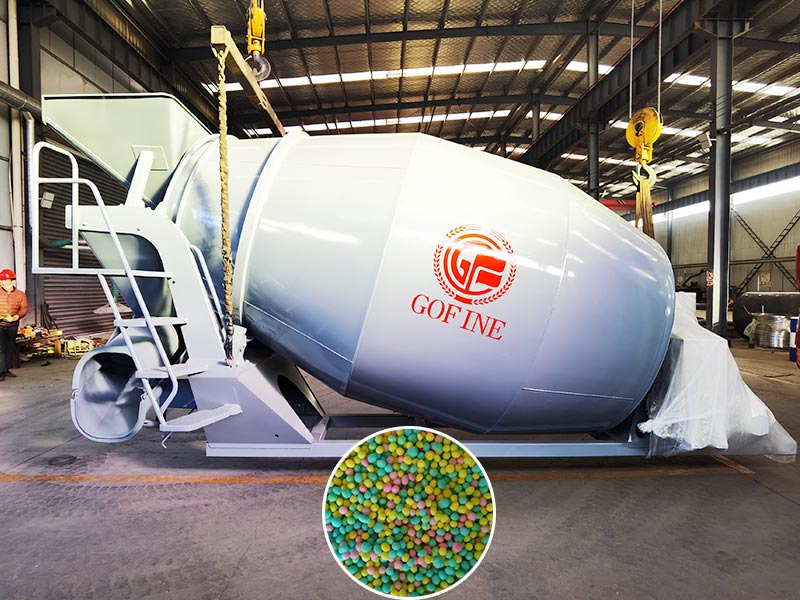 Gofine's BB fertilizer mixer helps Zimbabwe