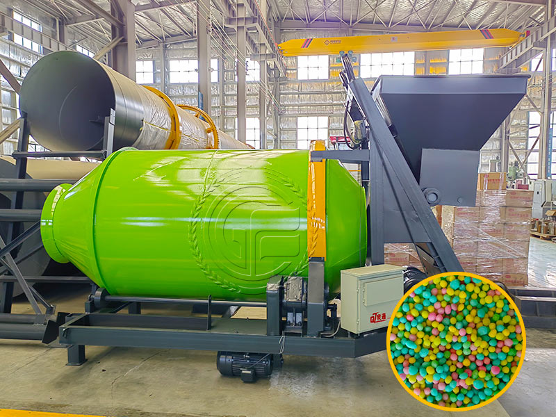 High-efficiency BB fertilizer mixer & BB fertilizer line
