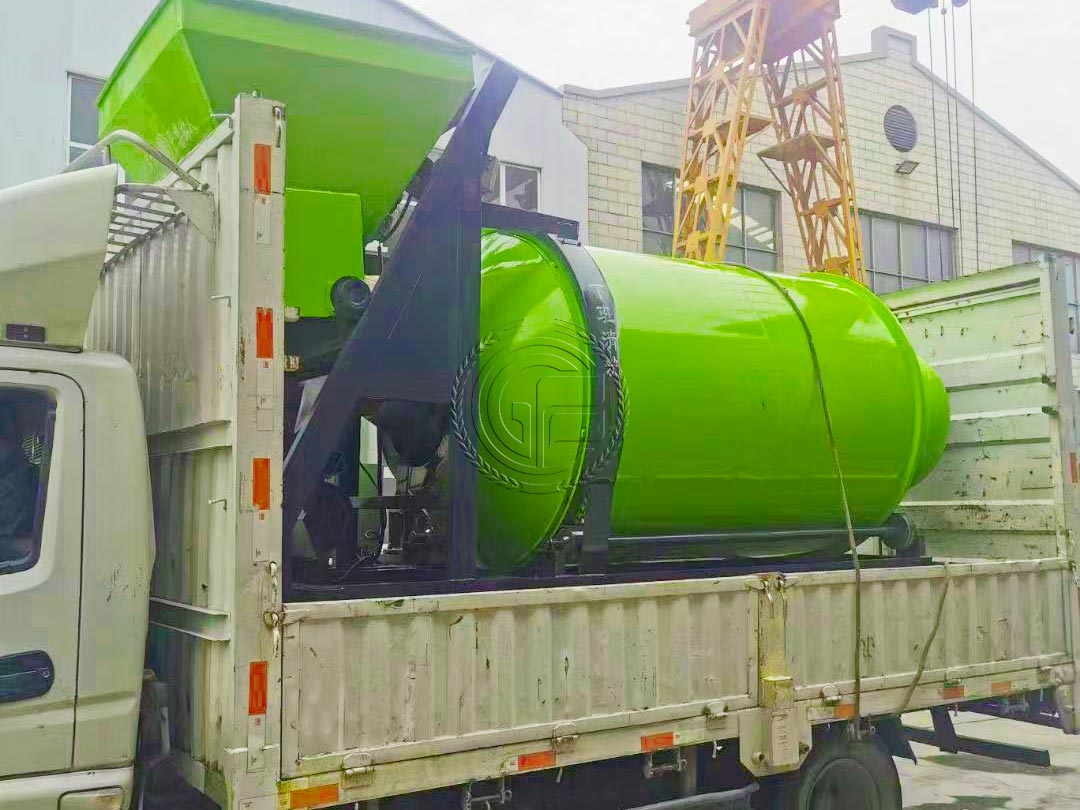 Zimbabwe's BB fertilizer mixer has been successfully shipped